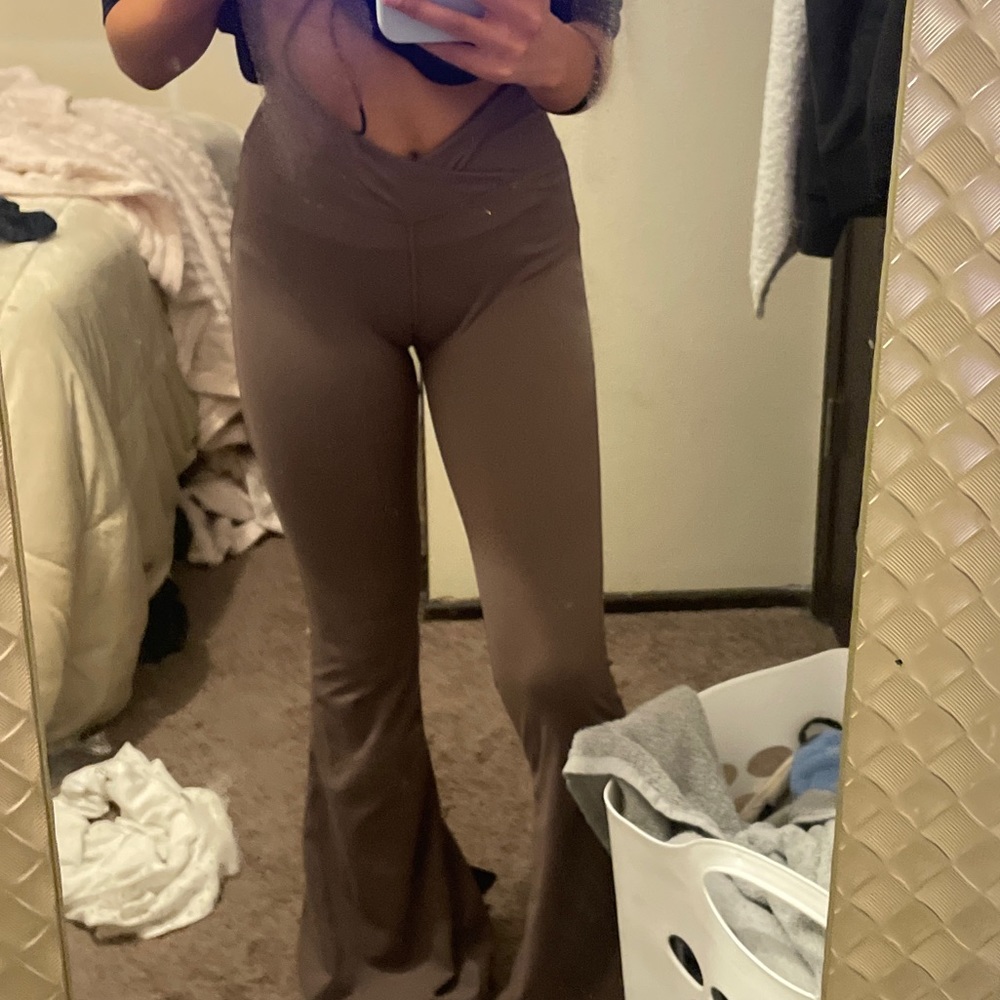Cotton on flare leggings
